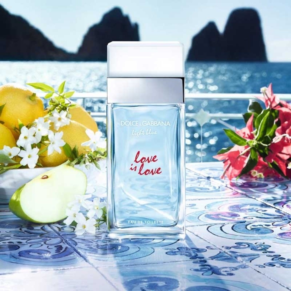 Dolce Gabbana Light Blue Love is Love EDT Elady.lv